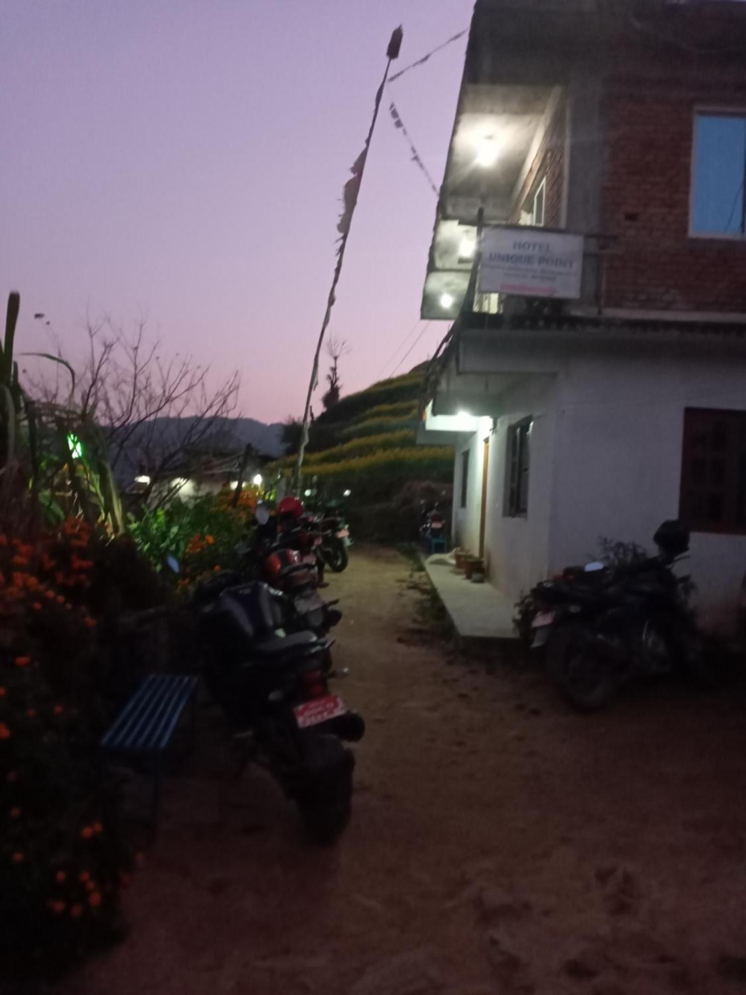 נגאקוט Unique Point Home Stay מראה חיצוני תמונה