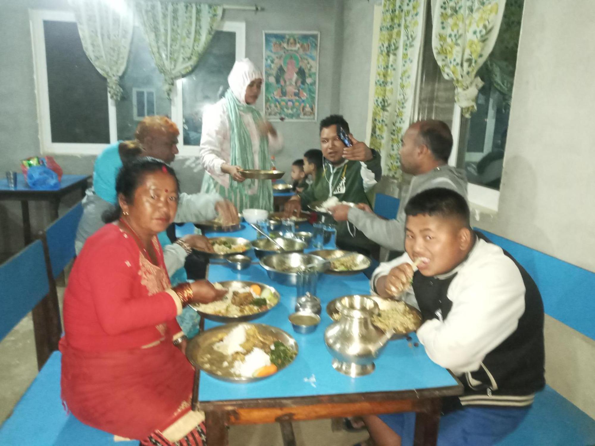 נגאקוט Unique Point Home Stay מראה חיצוני תמונה