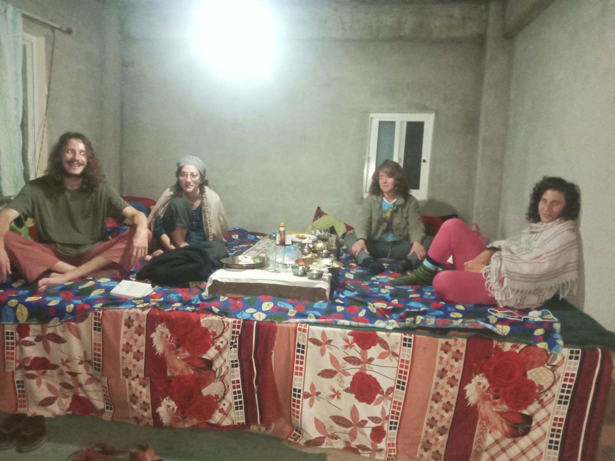 נגאקוט Unique Point Home Stay מראה חיצוני תמונה