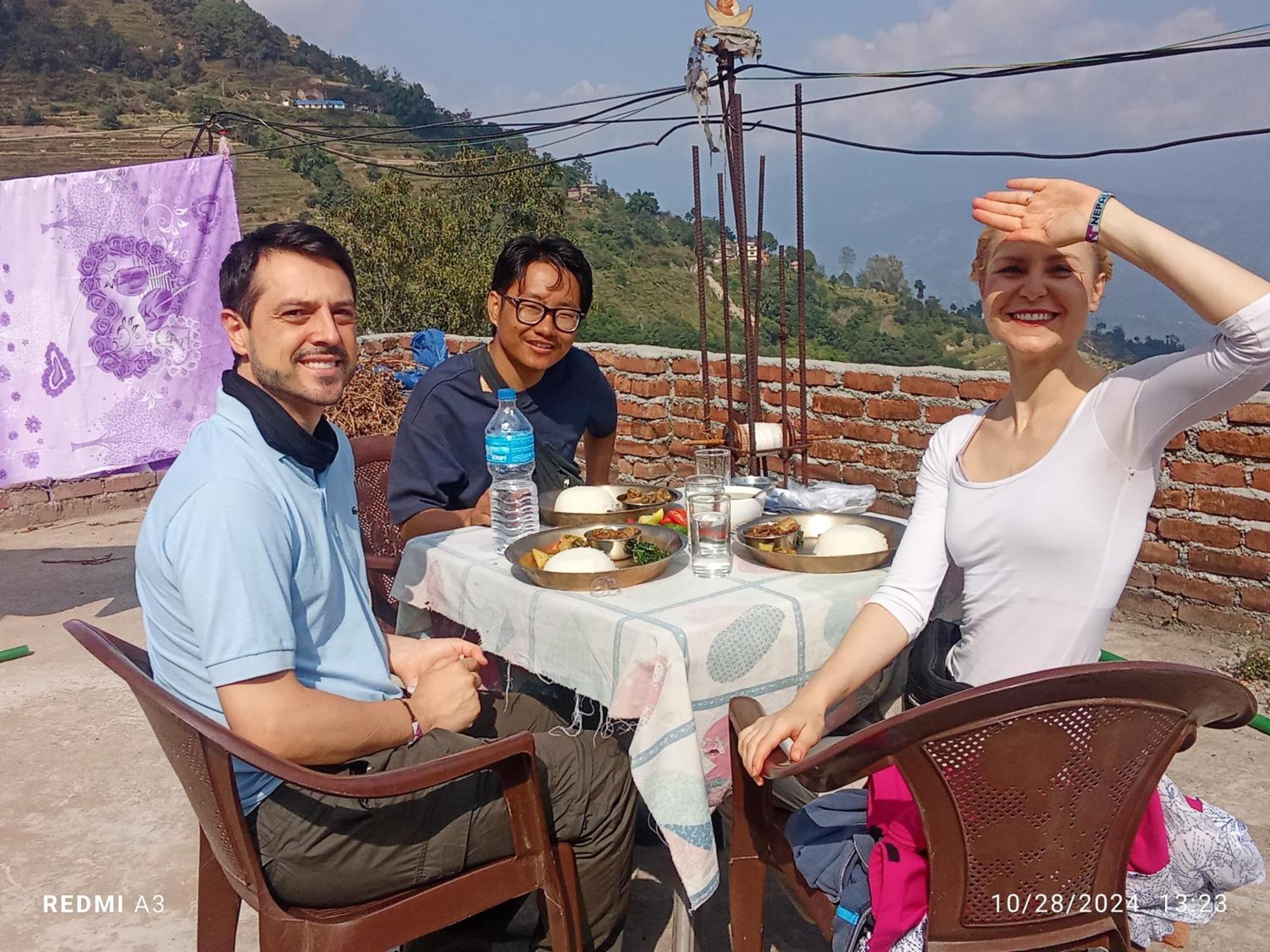 נגאקוט Unique Point Home Stay מראה חיצוני תמונה