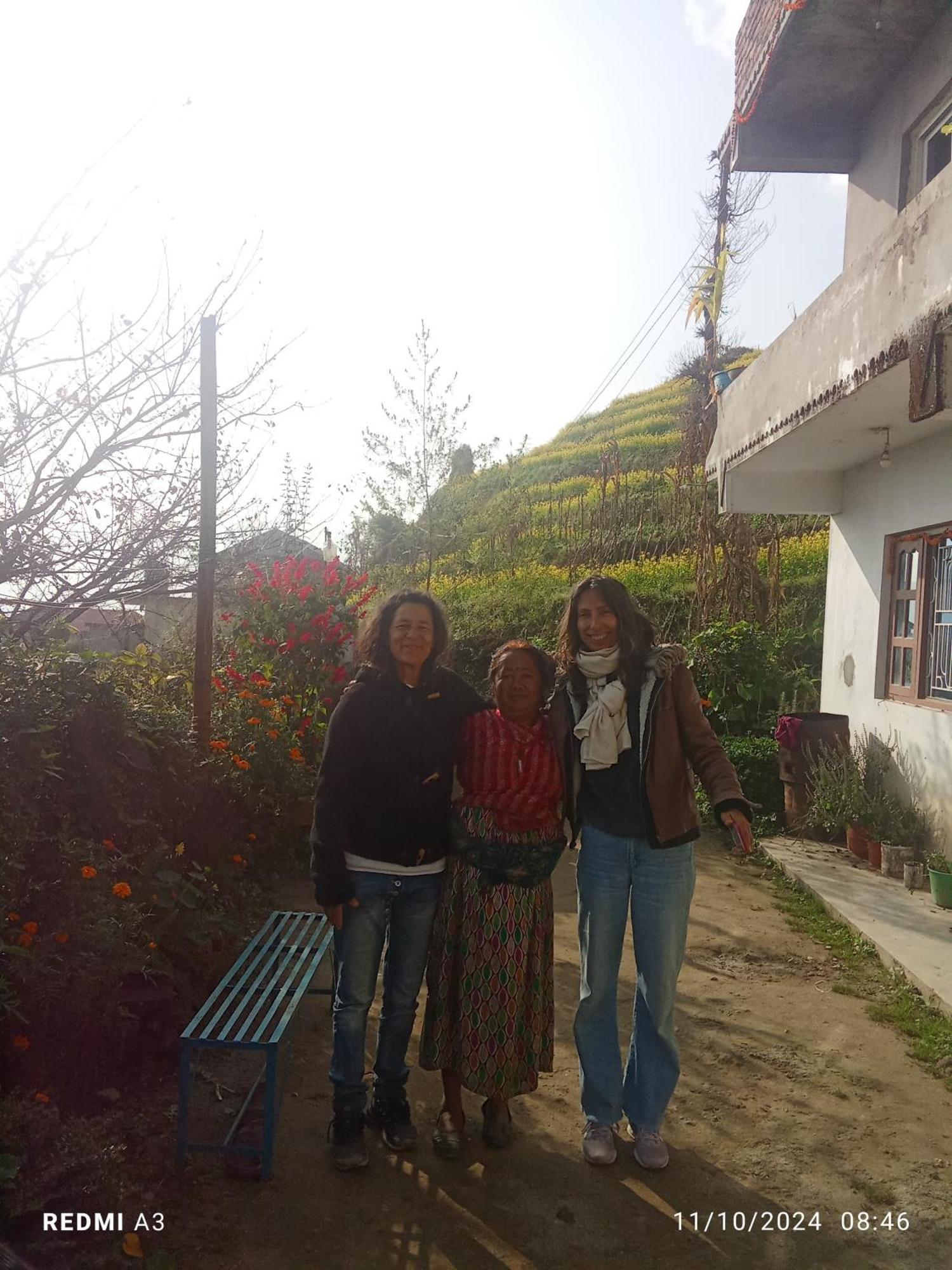 נגאקוט Unique Point Home Stay מראה חיצוני תמונה